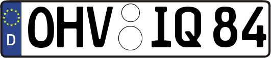 OHV-IQ84