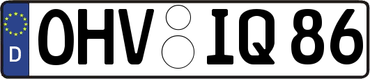 OHV-IQ86