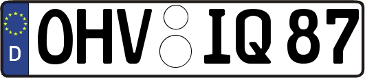 OHV-IQ87