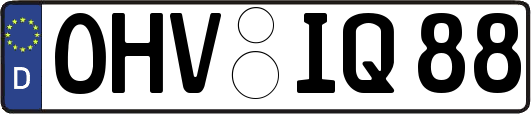 OHV-IQ88