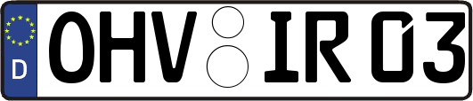 OHV-IR03