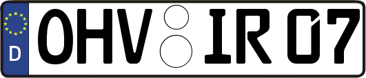 OHV-IR07