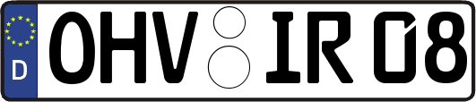 OHV-IR08