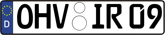 OHV-IR09