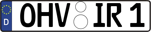 OHV-IR1