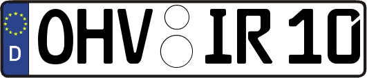 OHV-IR10