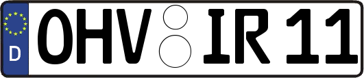 OHV-IR11