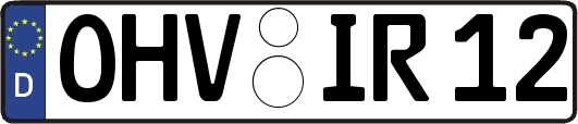 OHV-IR12