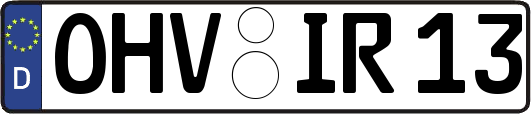 OHV-IR13