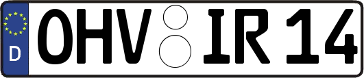 OHV-IR14