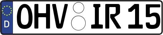 OHV-IR15