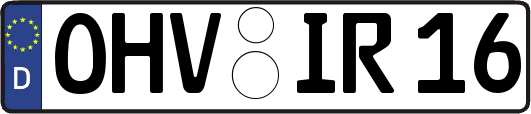 OHV-IR16