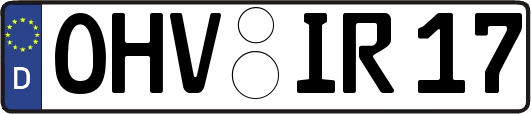 OHV-IR17