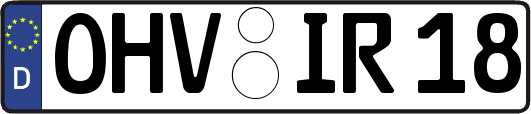 OHV-IR18