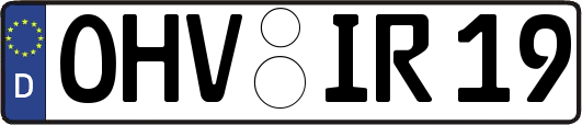 OHV-IR19