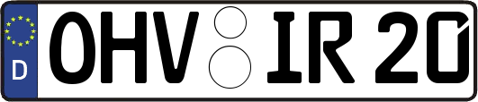 OHV-IR20