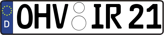 OHV-IR21