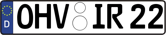 OHV-IR22