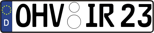OHV-IR23