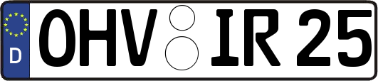 OHV-IR25