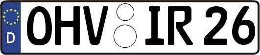 OHV-IR26