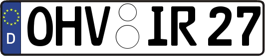 OHV-IR27