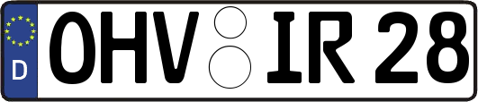 OHV-IR28