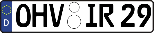 OHV-IR29