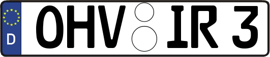 OHV-IR3