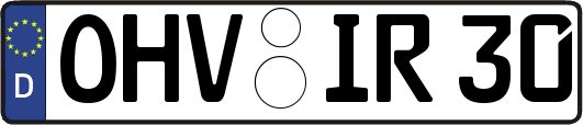 OHV-IR30