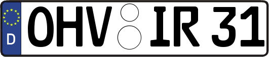 OHV-IR31