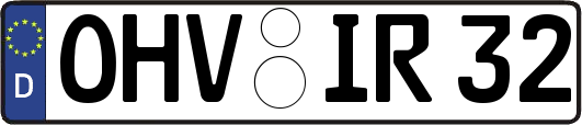 OHV-IR32