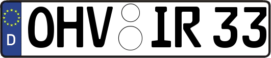 OHV-IR33
