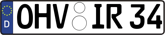 OHV-IR34