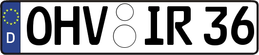 OHV-IR36