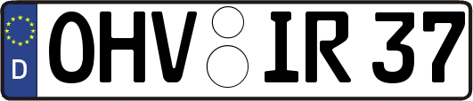 OHV-IR37