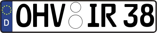 OHV-IR38