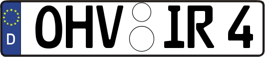 OHV-IR4