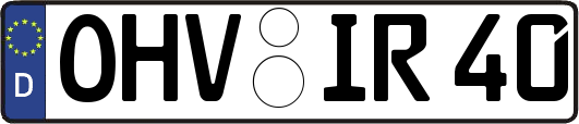 OHV-IR40