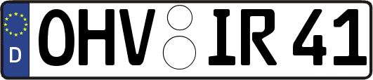 OHV-IR41