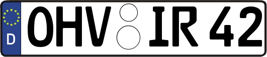 OHV-IR42