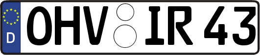 OHV-IR43