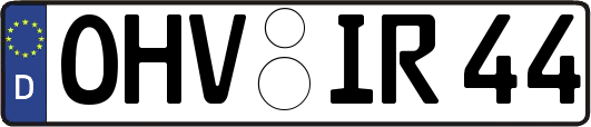OHV-IR44