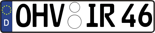 OHV-IR46