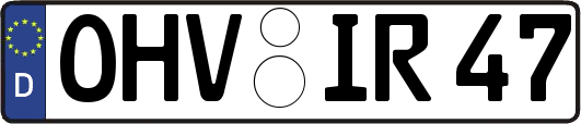 OHV-IR47