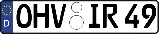 OHV-IR49