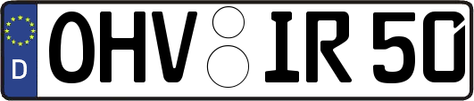 OHV-IR50