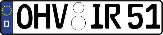 OHV-IR51