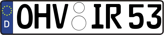 OHV-IR53