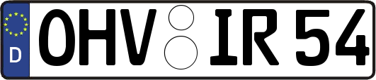 OHV-IR54